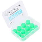 Haspro, dopuri de urechi turnate cu aloe vera, 12 bucăți