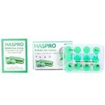 Haspro, dopuri de urechi turnate cu aloe vera, 12 bucăți
