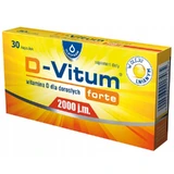 D-Vitum Forte 2000 IE, 30 capsules