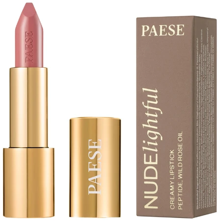 Paese Nudelightful, lippenstift, 402 Aardbeienmousse, 4.5 g