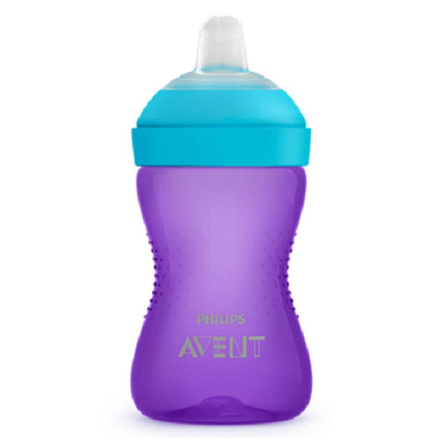 Tétine souple, violette, 300 ml, SCF802/02, Philips Avent