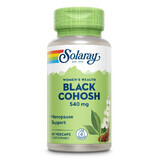 Black Cohosh 540mg Solaray, 60 capsule, Secom