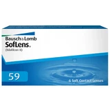 Bausch + Lomb Soflens 59 8.6, contact lenses, 30-day, -1.00, 6 pcs