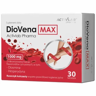 ActivLab Pharma DioVena Max, 30 Tabletten