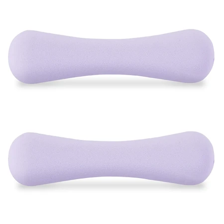 Spokey Bone, dumbbells, purple, 0.5 kg, 2 pieces