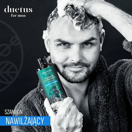 Duetus For Men, hydraterende haarshampoo, 300 ml