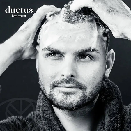 Duetus For Men, hydraterende haarshampoo, 300 ml
