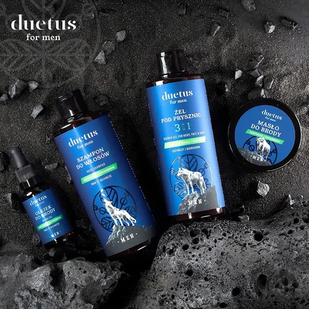 Duetus For Men, nourishing 3-in-1 shower gel, 300 ml
