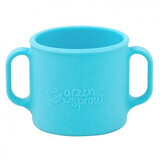 Tasse d'apprentissage Aqua, 207 ml, Green Sprouts