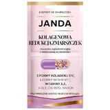 Janda Pharma Collagen Wrinkle Reduction, supplemental mask with increased effectiveness, 2 x 4 ml