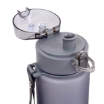 Casno, Missouri tritanium bottle, gray, 560 ml