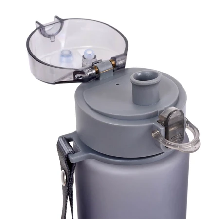 Casno, Missouri tritanium bottle, gray, 560 ml