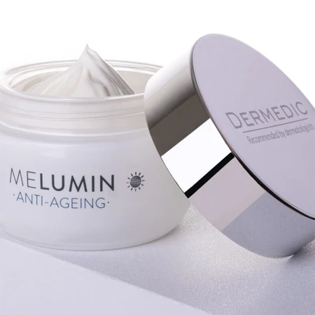 Dermedic Melumin Anti-Ageing, schützende, aufhellende Tagescreme, SPF 50+, 50 ml