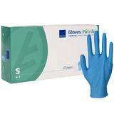 Abena, nitril handschoenen, niet-steriel, poedervrij, blauw, maat S, 100 stuks