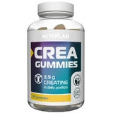 ActivLab Pharma Crea Gummies, jelly beans, lemon-lime flavor, no sugar, 60 pieces