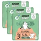 Moomin Baby, pañales, talla 3, 5-8 kg, 144 piezas