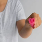 Roze, menstruatiecup, maat S, 1 stuk