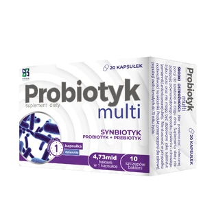 Probiotisches Multi, 20 Kapseln