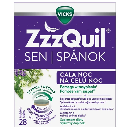 ZzzQuil Sleep All Night, 28 tablets