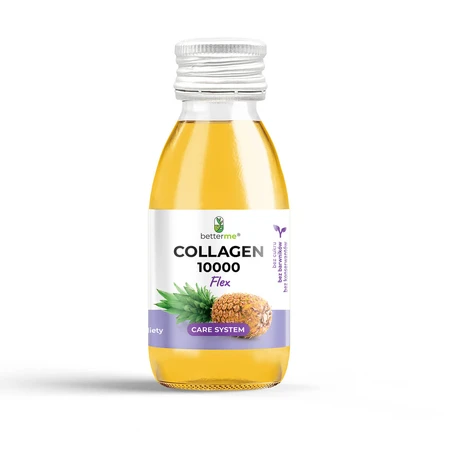 BetterMe Collagen 10000 Flex, Shot, Ananas-Geschmack, 60 ml x 30 Stück