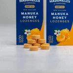 Haddrell's, zuigtabletten met Manuka honing MGO 570+, 8 stuks