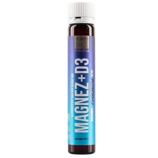 Triggy VitaminShot Magnesium+D3, strawberry flavor, 25 ml