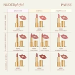 Paese Nudelightful, lipstick, 400 Beige Marshmallow, 4.5 g
