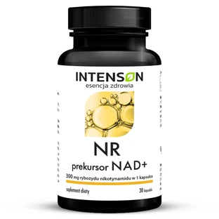 Intenson NR, cloruro de nicotinamida ribósido, 30 cápsulas