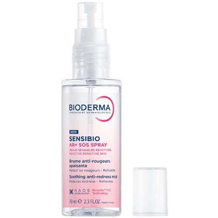 Bioderma Sensibio AR+, SOS anti-roodheid mist, 70 ml