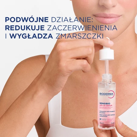 Bioderma Sensibio AR+, double-action redness-reducing serum, 30 ml