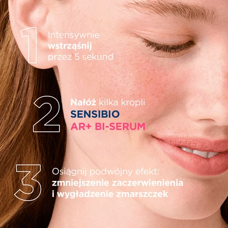 Bioderma Sensibio AR+, double-action redness-reducing serum, 30 ml
