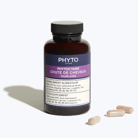 Phyto Phytocyane against hair loss, 84 capsules