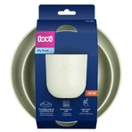 Lovi, baby dish set, Pistachio, 6 months and older