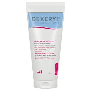 Dexeryl, voedende lichaamsmelk, 200 ml