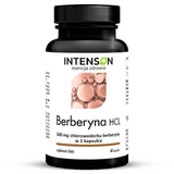 Intenson Berberine, berberine hydrochloride, 60 capsules
