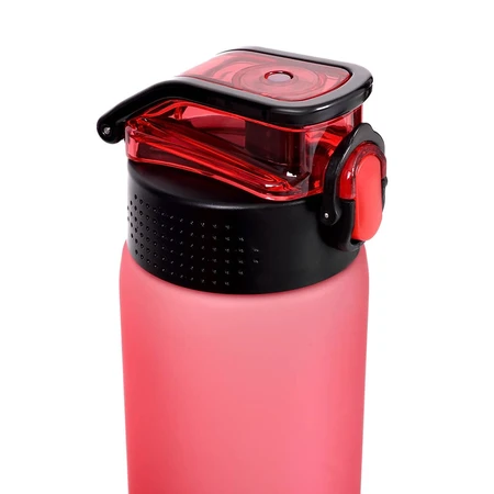Majestic Sport, tritan Wasserflasche, Okosei Mat, rot, 750 ml