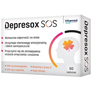 Depresox SOS, 60 comprimidos