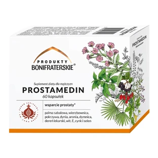 Produits Bonifrater Prostamedin, 60 gélules