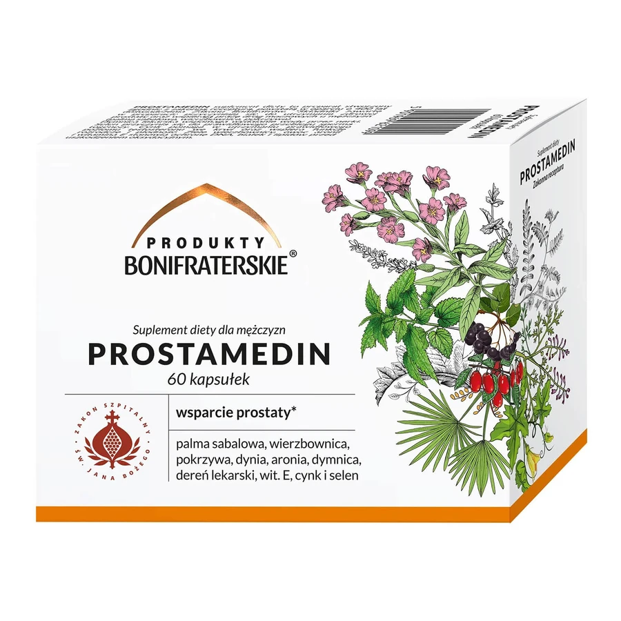 Produits Bonifrater Prostamedin, 60 gélules
