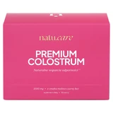Natu.Care Premium Colostrum, raspberry-black elderberry flavor, 30 sachets
