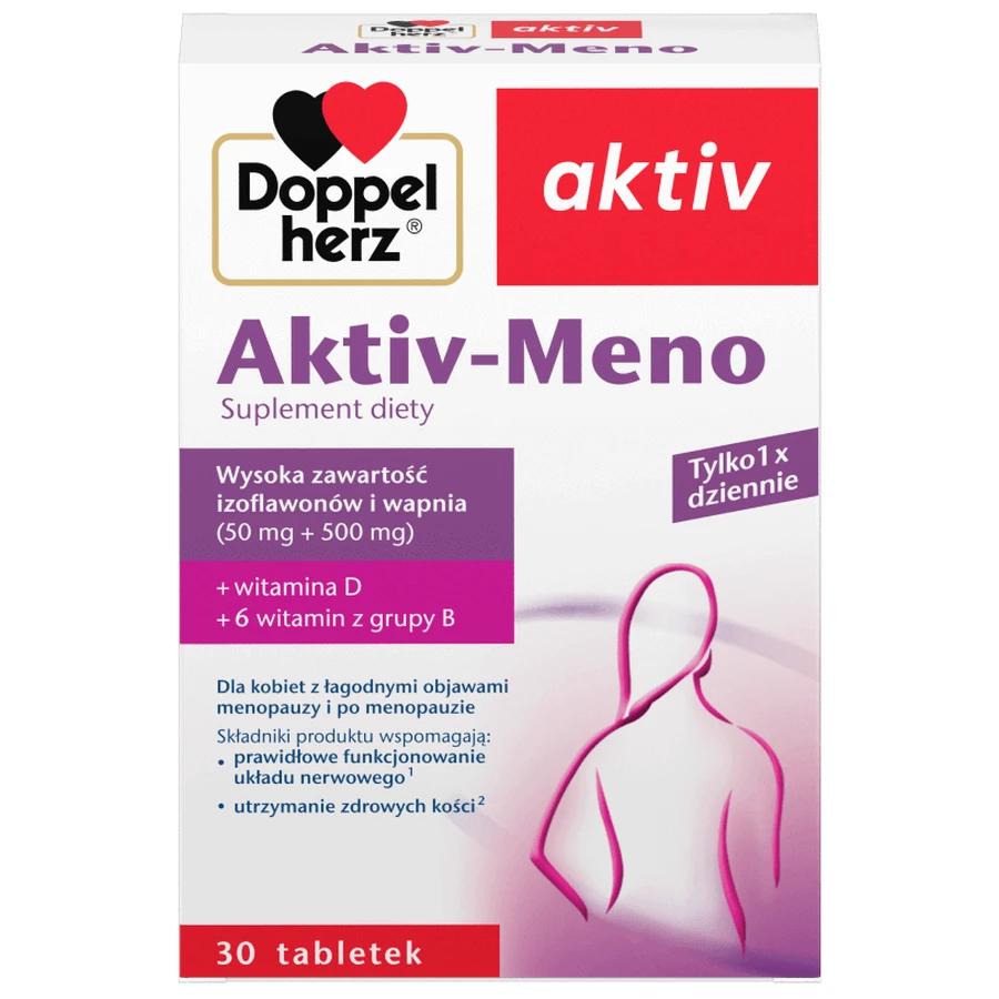 Doppelherz Aktiv Meno, 30 Tabletten