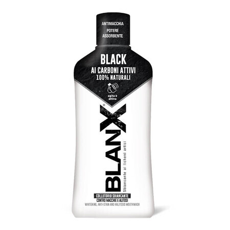 Blanx Mundspülung mit Aktivkohle, 500 ml, Coswell