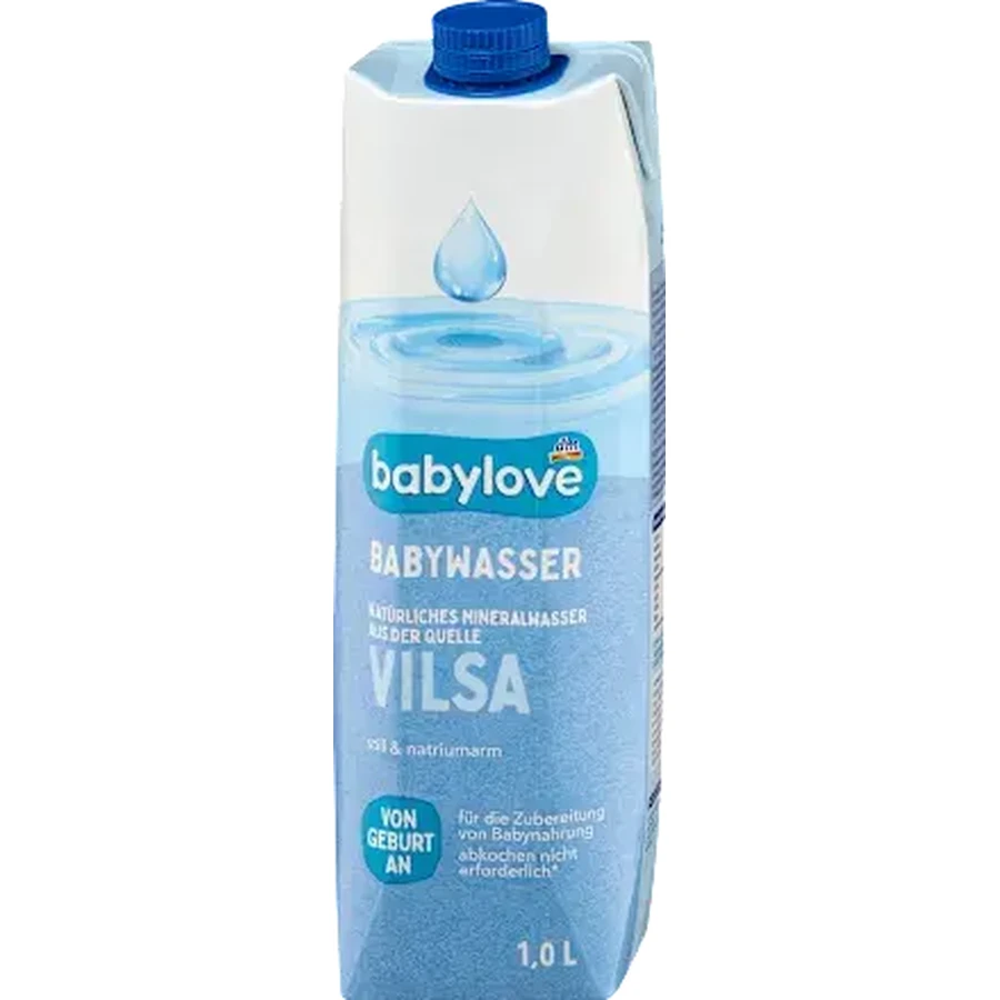 babylove Babywater, 1 liter