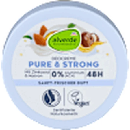 alverde NATURKOSMETIK Pure & Strong Dezodorant w kremie 50 ml: ceny i cechy