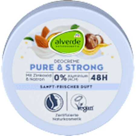 alverde NATURKOSMETIK Pure & Strong Dezodorant w kremie 50 ml: ceny i cechy
