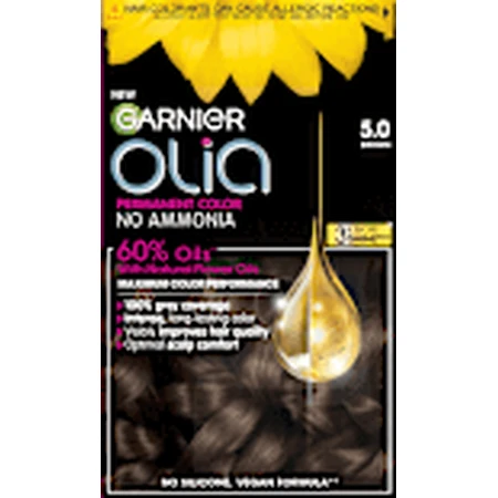 GARNIER GARNIER olia Pintura permanente 5.0 Marrón, 174 ml