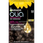 GARNIER GARNIER olia Pintura permanente 5.0 Marrón, 174 ml