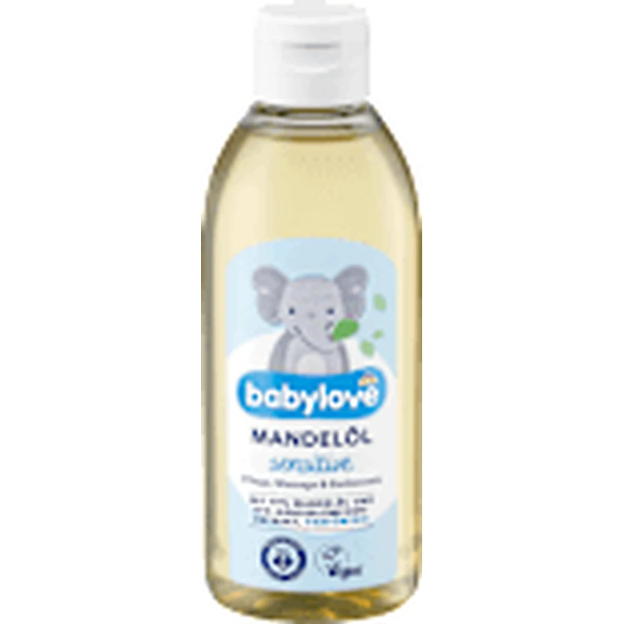 babylove Baby sensitive almond oil 250 ml