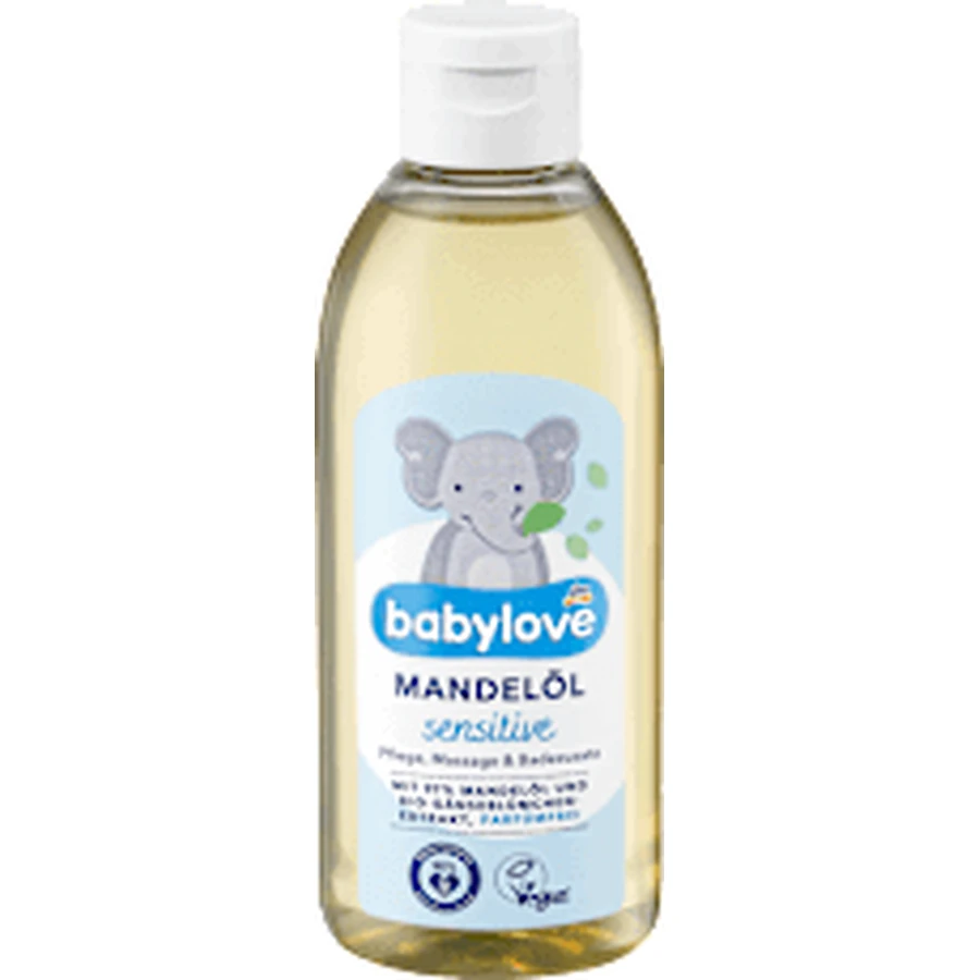 babylove Baby sensitive almond oil 250 ml