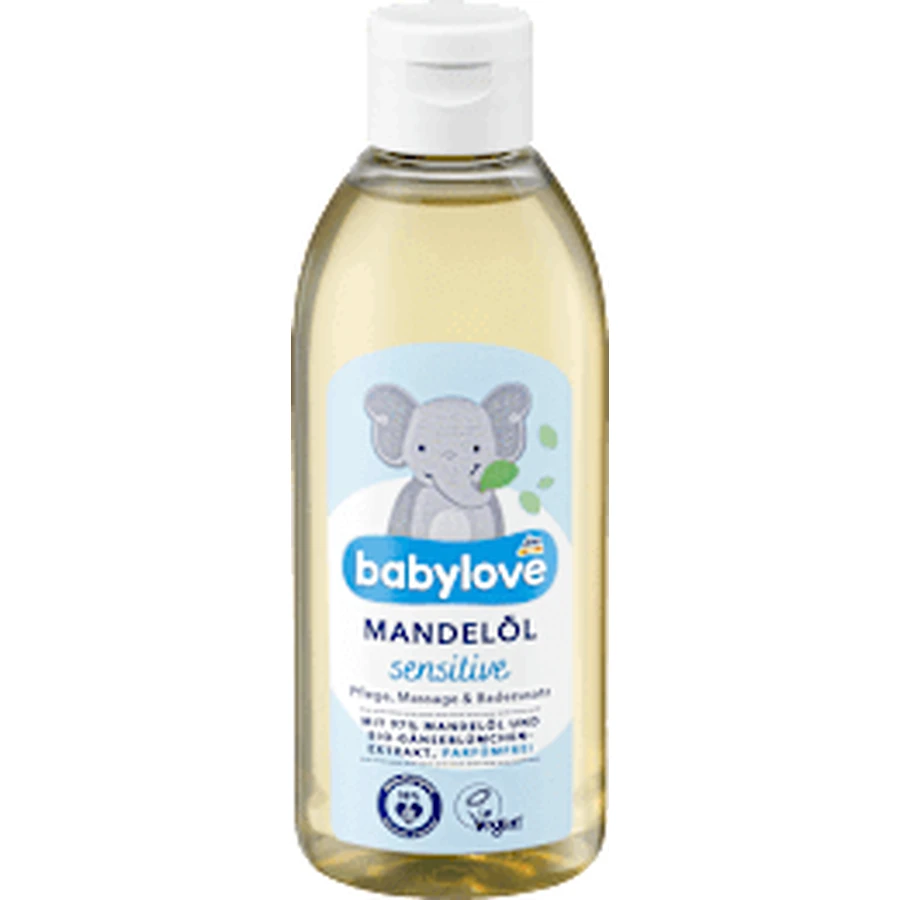 babylove Baby sensitive almond oil 250 ml